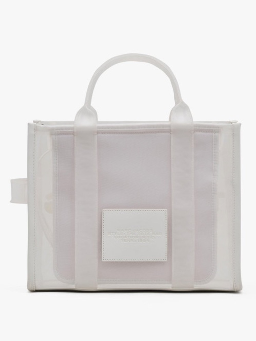 Marc Jacob’s Women’s The Mesh Medium Tote Bag - White - Picture 2 of 16